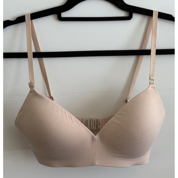 ThirdLove Other - Thirdlove 24/7 Pima Cotton Wireless Bra Lined Women's 32C 1/2 Light Pink Stretch